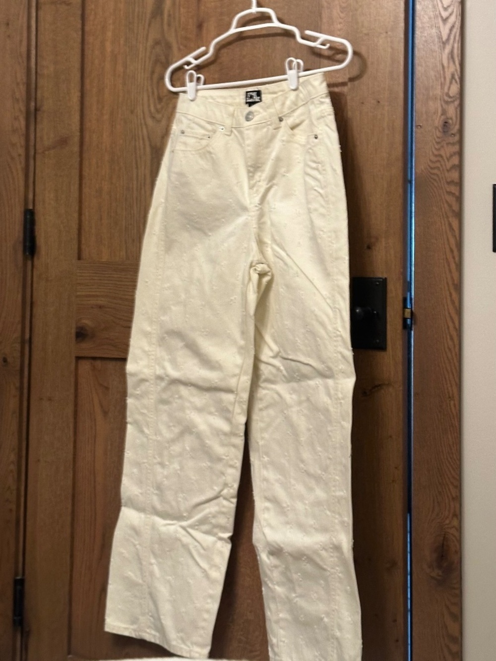 Future Collective Patterned Denim Jeans